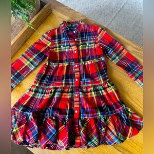 Ralph Lauren girls dress size 5